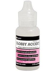 Ranger Glossy Accents - 0.5 fl. oz. Bottle (GAC27898)