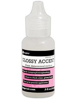 Ranger Glossy Accents - 0.5 fl. oz. Bottle (GAC27898)