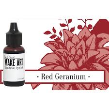 Wendy Vecchi Make Art Blendable Dye Ink Reinker - Red Geramium (WVR62769)