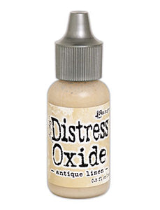 Tim Holtz Distress Oxide Re-Inker Antique Linen