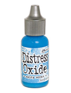 Tim Holtz Distress Oxide Re-Inker Salty Ocean (TDR57277)