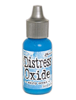 Tim Holtz Distress Oxide Re-Inker Salty Ocean (TDR57277)