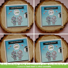 Load image into Gallery viewer, LawnFawn Photopolymer Clear Stamps Reveal Wheel Circle Sentiments (LF2225)

