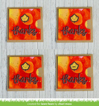 Load image into Gallery viewer, Lawn Fawn- Lawn Cuts- Reveal Wheel Fall Leaf Add-on (LF1793)
