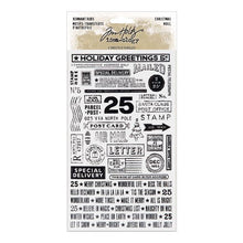 Load image into Gallery viewer, Tim Holtz Idea-ology Christmas Remnant Rubs  (TH94296)
