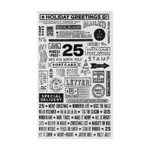 Load image into Gallery viewer, Tim Holtz Idea-ology Christmas Remnant Rubs  (TH94296)
