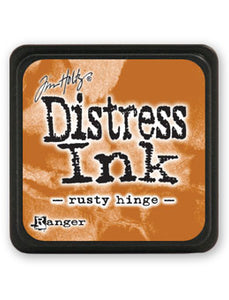 Tim Holtz Distress Mini Ink Pad Rusty Hinge (TDP40125)