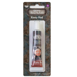 Finnabair Art Alchemy Matte Wax Paste - Rusty Red (967895)