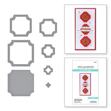 Load image into Gallery viewer, Spellbinders Paper Arts Color Block Die Mini Inverted Squares (S1-037)
