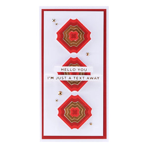 Spellbinders Paper Arts Color Block Die Mini Inverted Squares (S1-037)