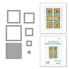 Load image into Gallery viewer, Spellbinders Paper Arts Color Block Die Mini Squares (S1-039)
