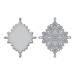 Spellbinders Paper Arts Cutting Dies Stitched Medallion (S3-437)