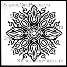 Load image into Gallery viewer, StencilGirl Products - Decorative Medallion 6&quot; Stencil by Gwen Lafleur (S388)
