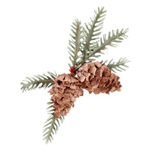 Load image into Gallery viewer, Spellbinders Paper Arts Cutting Dies Pine Cone and Evergreen Bough with Ladybugs (S4-1112)
