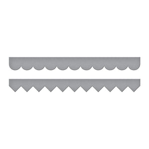 Spellbinders Paper Arts Die Color Block Slimliine Edges (S4-1154)
