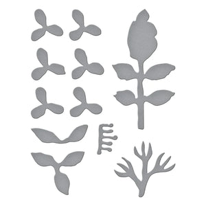Spellbinders Paper Arts Cutting Dies Jasmine (S4-1204)