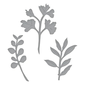 Spellbinders Paper Arts Victory Garden Collection Foliage Die Set (S4-1278)