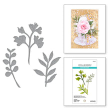 Load image into Gallery viewer, Spellbinders Paper Arts Victory Garden Collection Foliage Die Set (S4-1278)
