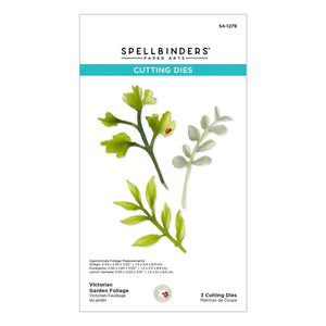 Spellbinders Paper Arts Victory Garden Collection Foliage Die Set (S4-1278)