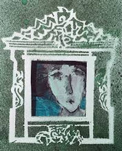 Load image into Gallery viewer, StencilGirl Products - Faux Austrian Window 6&quot; x 6&quot; Stencil (S432)
