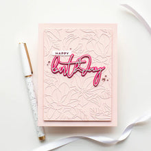 Load image into Gallery viewer, Spellbinders Paper Arts Cutting Dies Yana&#39;s Layered Script Sentiments (S5-496)
