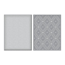 Load image into Gallery viewer, Spellbinders Paper Arts Stitched Diamond Argyle (S5-510)
