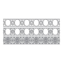 Load image into Gallery viewer, Spellbinders Paper Arts Cutting Dies Stitched Kaleidoscope Strip (S6-192)
