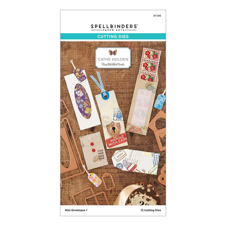 Spellbinders Paper Arts Mini Envelopes 1 Die Set (S7-232)