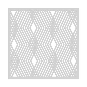 Hero Arts Stencil Diamond 6x6 (SA103)