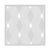 Hero Arts Stencil Diamond 6x6 (SA103)