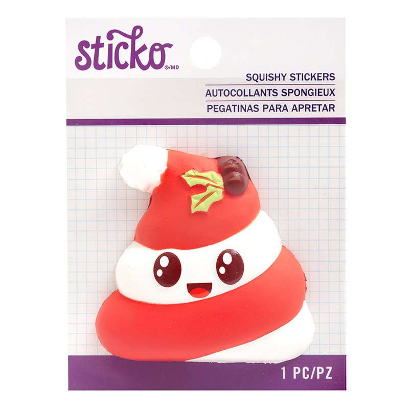American Crafts Sticko Squishy Stickers - Holiday Frostings (52-45266)