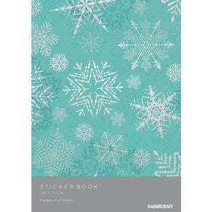 Kaisercraft Let it Snow Sticker Book (SK814)