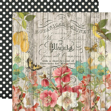 Simple Stories Simple Vintage Life In Bloom 12x12 Scrapbook Paper 2x2/ –  Everything Mixed Media