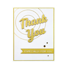 Load image into Gallery viewer, Spellbinders Paper Arts Bold Type Thank You (S3-392)
