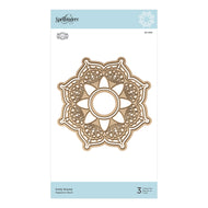 Spellbinders- Doily Round (S5-406)
