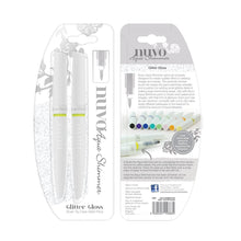 Load image into Gallery viewer, Nuvo Aqua Shimmer Glitter Gloss Pen 2 Pack (888N)
