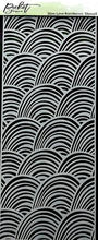 Load image into Gallery viewer, Picket Fence Studios Slimline Stencil Rainbows (SC-203)
