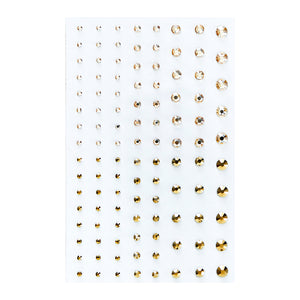 Spellbinders Paper Arts Color Essential Gems Gold Mix (SCS-129)