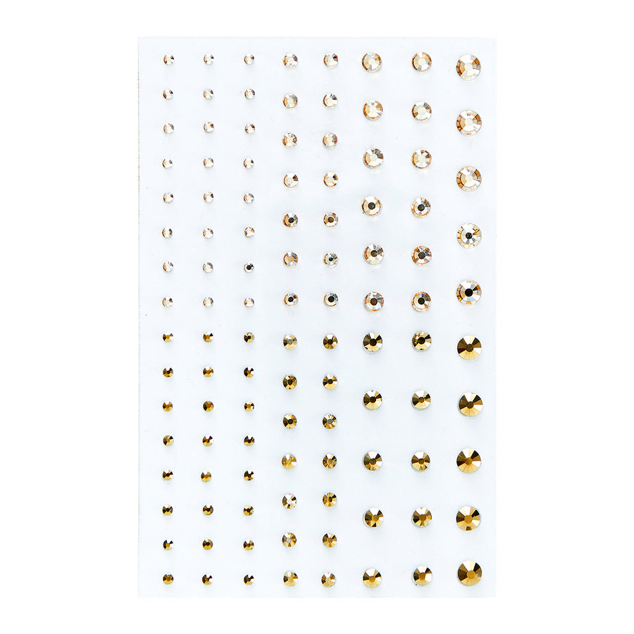 Spellbinders Paper Arts Color Essential Gems Gold Mix (SCS-129)