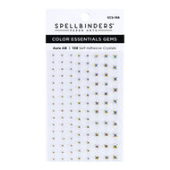 Spellbinders Paper Arts Color Essential Gems Aura Aurora Borealis (SCS-168)