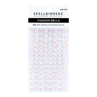 Spellbinders Paper Arts Essential Pearl Drops Fashion Bella (SCS-214)