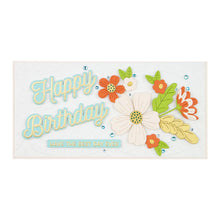 Load image into Gallery viewer, Spellbinders Paper Arts Stamp &amp; Die Cutting Set Many Birthdays (SDS-172)
