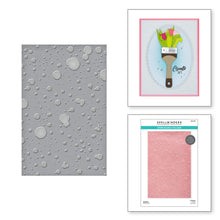 Load image into Gallery viewer, Spellbinders Paper Arts Embossing Folder Splatter (SES-035)

