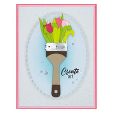 Load image into Gallery viewer, Spellbinders Paper Arts Embossing Folder Splatter (SES-035)
