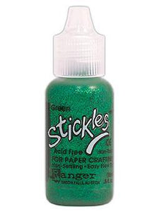 Ranger Stickles Glitter Glue Green (SGG01805)