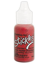 Load image into Gallery viewer, Ranger Stickles Glitter Glue Christmas Red (SGG01898)
