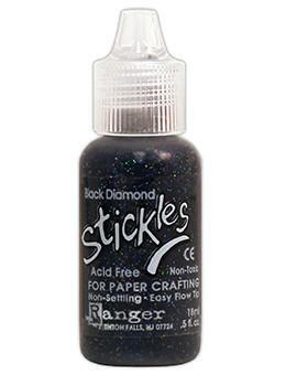 Ranger Stickles Glitter Glue Black Diamond (SGG15123)