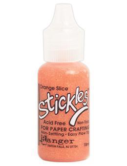 Ranger Stickles Glitter Glue Orange Slice (SGG46325)