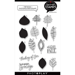 Photoplay Say it With Stamp Set - Fall Leaves (SIS2348)