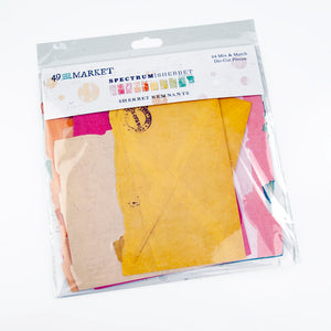 49 & Market Scrapbook Paper Spectrum Sherbet Remnants (SS-36264)